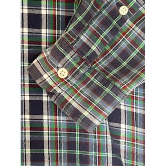 Ralph Lauren Men's Plaid Button Down Shirt Long‎ Sleeve Small - Picture 4 of 8